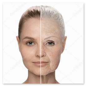 Riduzione macchie: prima e dopo