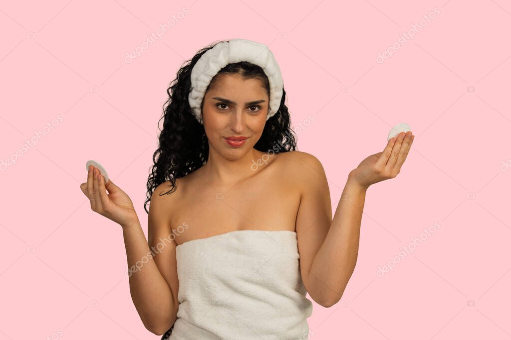 Pelle luminosa dopo trattamento